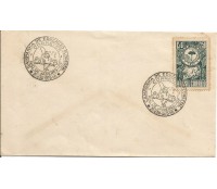 1956 ENVELOPE CAMPANHA DE EDUCAÇÃO FLORESTAL  R.J. 21 A 30 SET 56 - 10.854